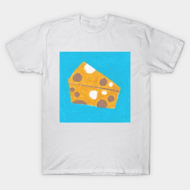 Cheese T-Shirt by shioritamura